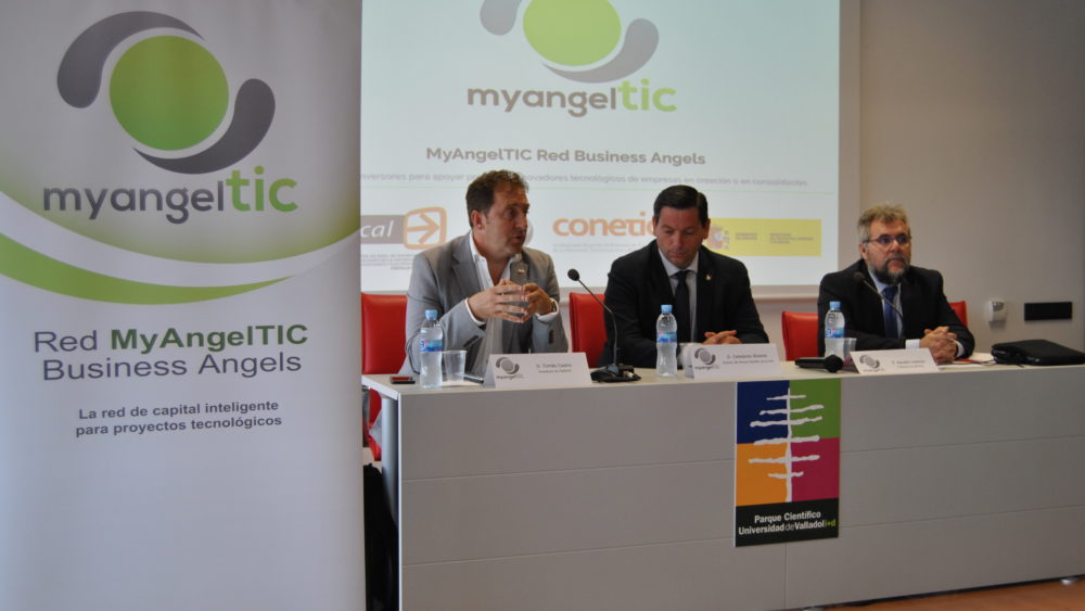 Presentación MyAngelTic en Castilla y León