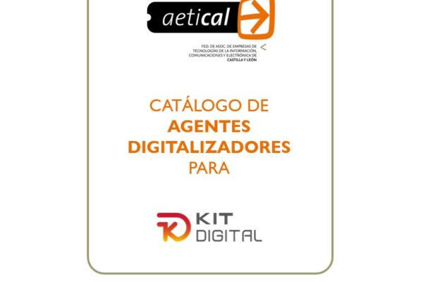 Catálogo de Agentes Digitalizadores de AETICAL para el Kit Digital