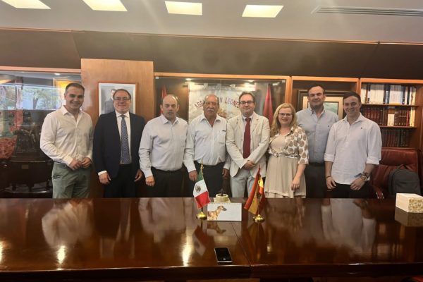 Aetical y cinco de sus empresas asociadas viajan a México en una misión comercial promovida por INCIBE
